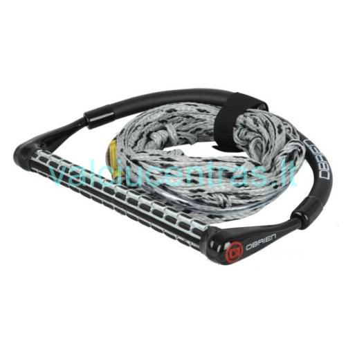 OBRIEN tempimo virvė su rankena geltona